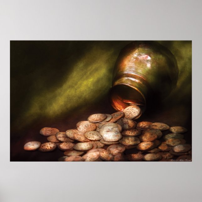 Coin Collecting - hobby - Treasure Quest Poster (Front)