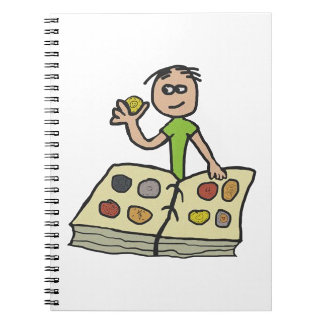 Coin Collecting Numismatist Notebook (Front)