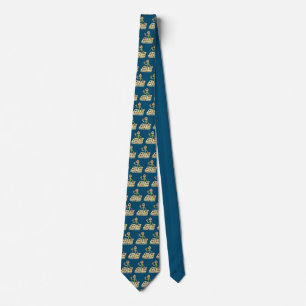 Coin Collecting Numismatist Tie