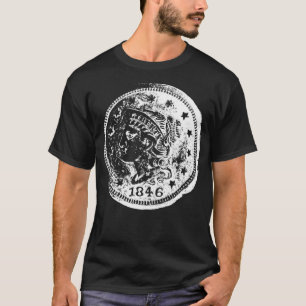 Coin collecting tshirt  ideal gift for coin