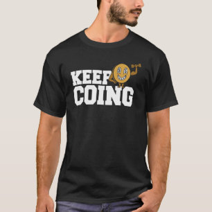 Coin Collector Coin Collecting Numismatics Hob T-Shirt