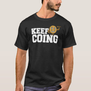 Coin Collector Coin Collecting Numismatics Hobby T-Shirt