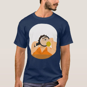 Coin Collector Coin Collection Funny Tee