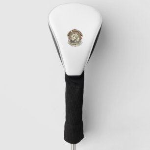 Coin Collector Numismatic Cat Coin Collector Numis Golf Head Cover