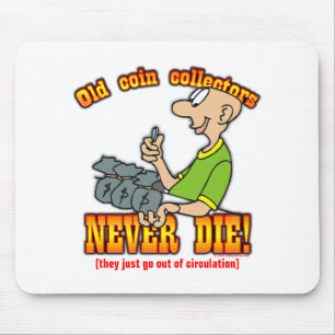 Coin Collectors Mouse Pad