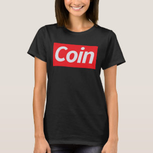 Coin Crypto Digital Currency T-Shirt