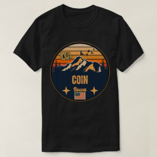 Coin, Iowa, United States T-Shirt