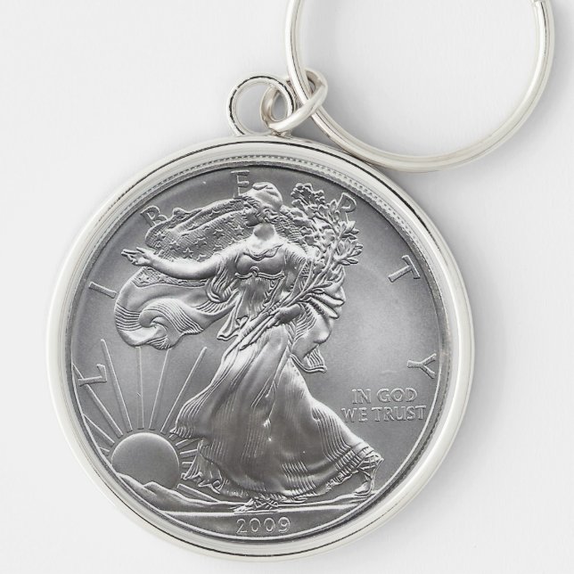 coin key ring (Front)