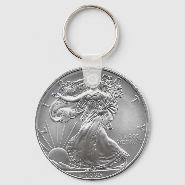 coin key ring (Front)