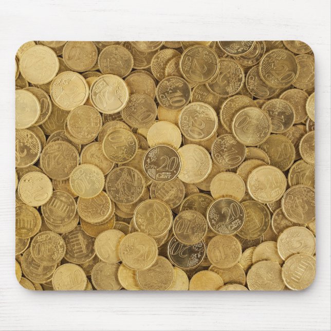 Coin  mouse pad (Front)