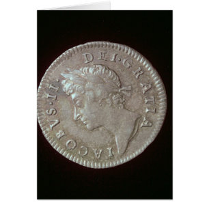 Coin of James II