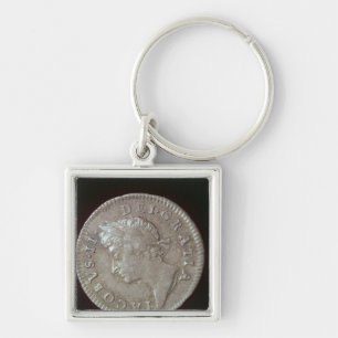 Coin of James II Key Ring