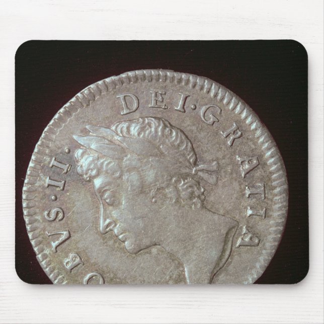 Coin of James II Mouse Pad (Front)