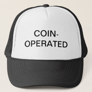COIN-OPERATED TRUCKER HAT