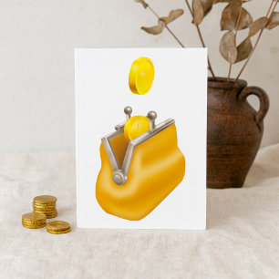 Coin Purse Invitation