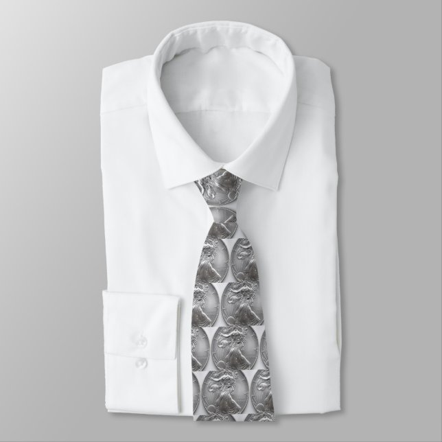 Coin Tie (Tied)
