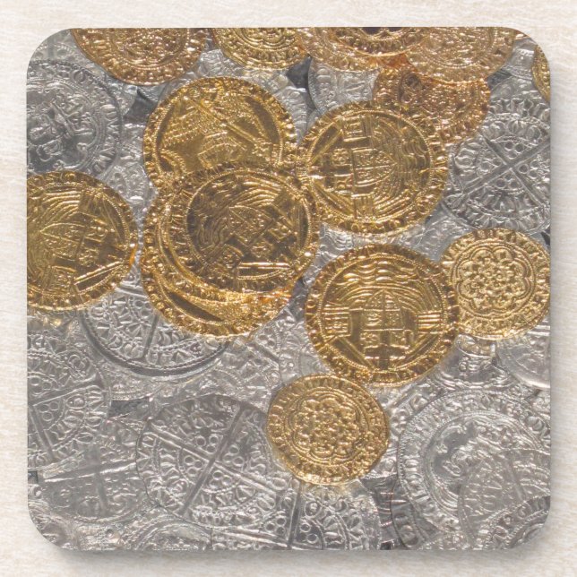 Coin Treaure Coaster (Front)