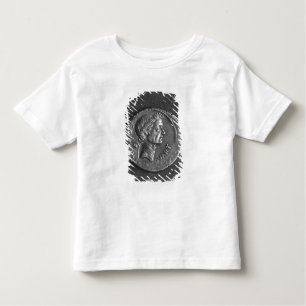 Coin with a portrait of Julius Caesar Toddler T-Shirt