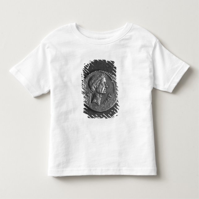 Coin with a portrait of Julius Caesar Toddler T-Shirt (Front)