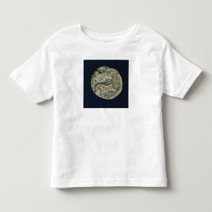 Coin with heads of Julius Caesar and Augustus Toddler T-Shirt