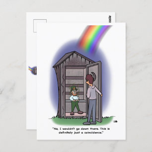 Coincidence Postcard