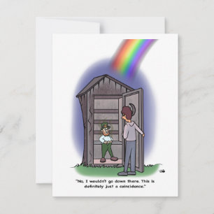 Coincidence Postcard