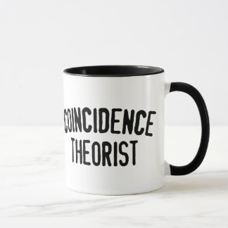 Coincidence Theorist - Coffee Mug