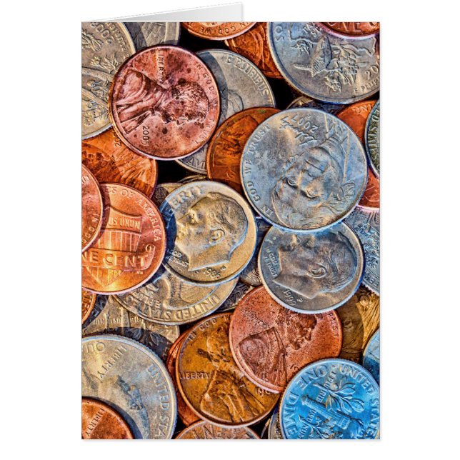 Coined Currency (Front)