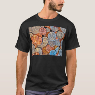 Coined Currency T-Shirt