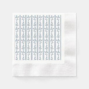 Coined Shells Coastal Napkins 4.75" x 4.75"