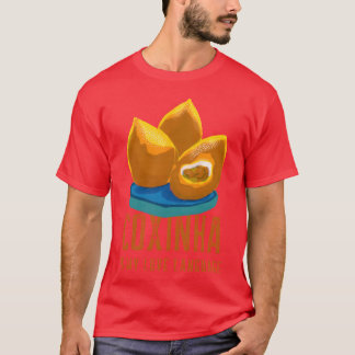 Coinha Is My Love Language Brazilian Food funny T-Shirt
