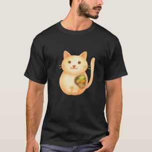 Coins-CAT On Dark Canva Tees