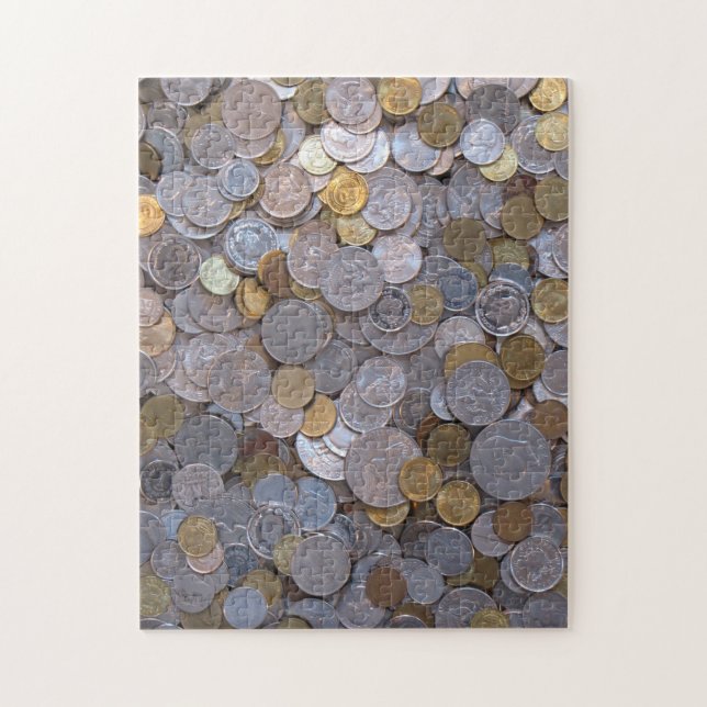 Coins for ALL Jigsaw Puzzle (Vertical)