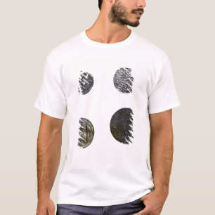Coins of Cunobelinus or Cymbeline ,King of Mercia T-Shirt