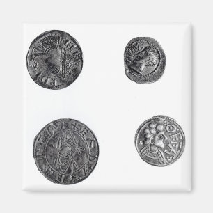 Coins of Cunobelinus or Cymbeline Magnet