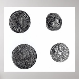 Coins of Cunobelinus or Cymbeline Poster