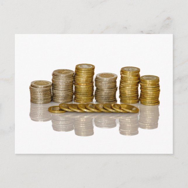 coins postcard (Front)