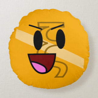 Coiny from Foney's Adventures Plush Round Cushion