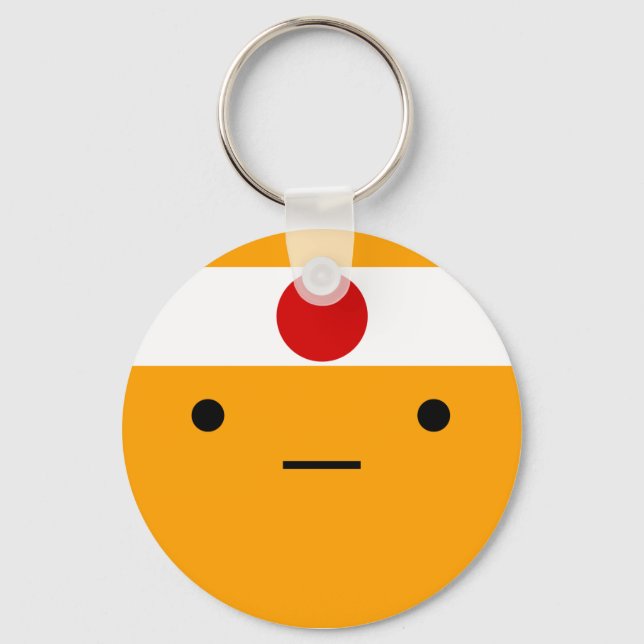 Coiso Laranja Key Ring (Front)