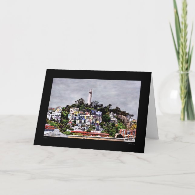 Coit Tower Colours Card (Front)