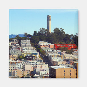 coit tower magnet