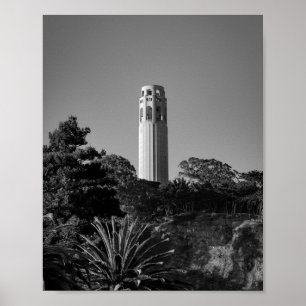 Coit Tower, San Francisco - City Photography Poster
