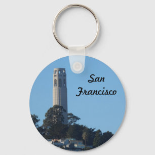 Coit Tower- San Francisco Key Ring