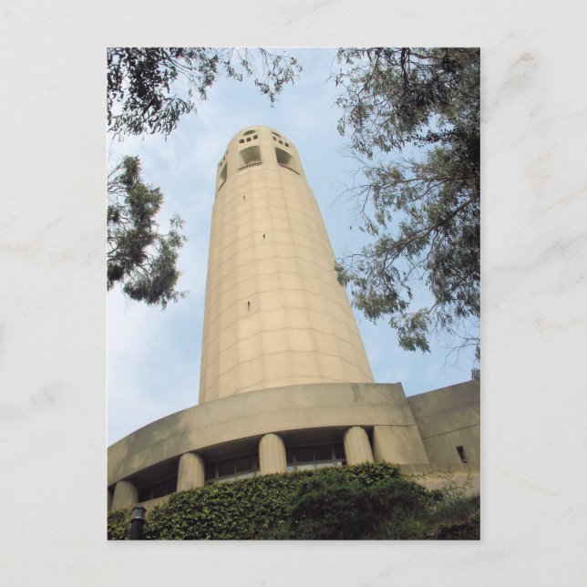 Coit Tower - San Francisco Postcard (Front)
