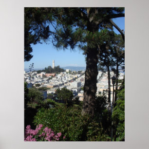 Coit Tower San Francisco Poster