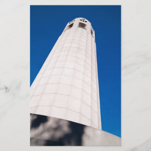 Coit Tower San Francisco Stationery