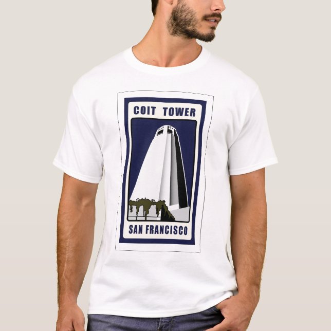 Coit Tower T-Shirt (Front)