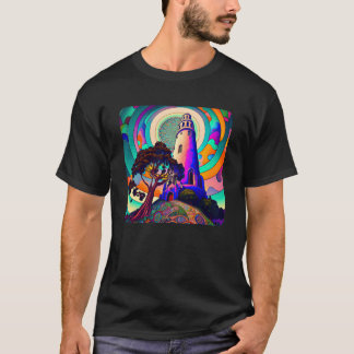 Coit tower v1 (no text) T-Shirt