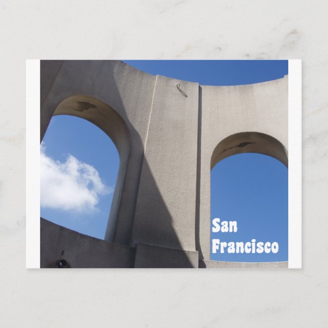 Coit Up Close Postcard (Front)