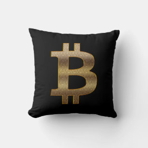 cojín bitcoin cushion